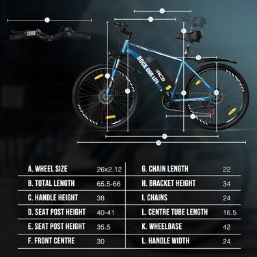 Електровелосипед RCB RK15 26