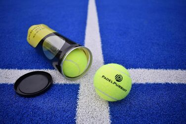 М'ячі для падел-тенісу PadelPursuit Training - 9 шт. в упаковці, для тренувальних ігор