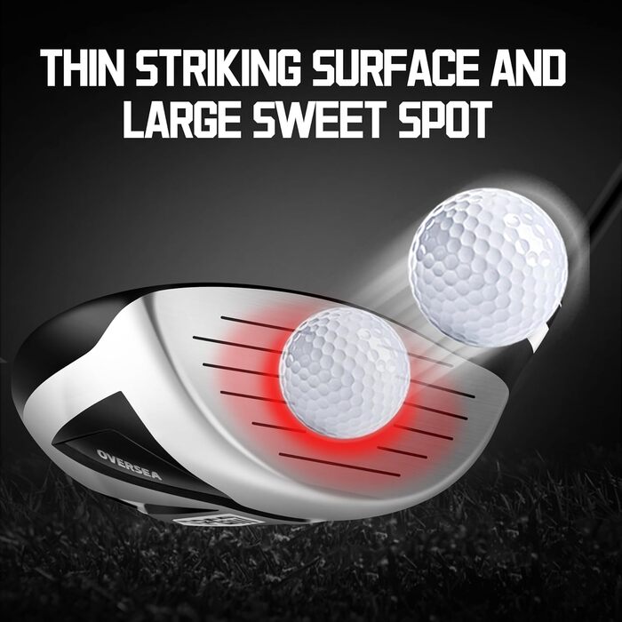 Повний комплект гольф-клубу PGM для чоловіків, 12 штук: 3 дерев'яні клюки (#1,3,5), 1 гібридний клюк (#4H), 6 залізобетонних клюків (#5,6,7,8,9,PW), 1 пісочний клюк (55°), 1 паттер – сумка для гольфу, подарунок для гольфістів (сталь)