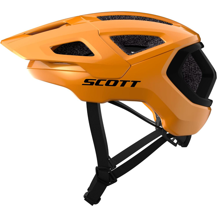 Велошолом Scott TAGO Plus MIPS для MTB, помаранчевий, розмір M (55-59 см), 2024