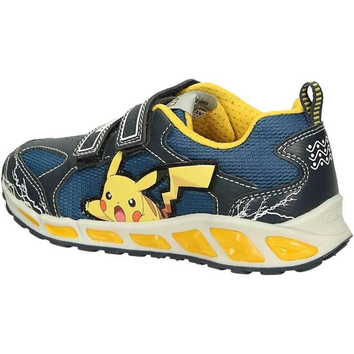 Дитячі черевики Geox J8294C 014BU C4054 24 EU, блакитні