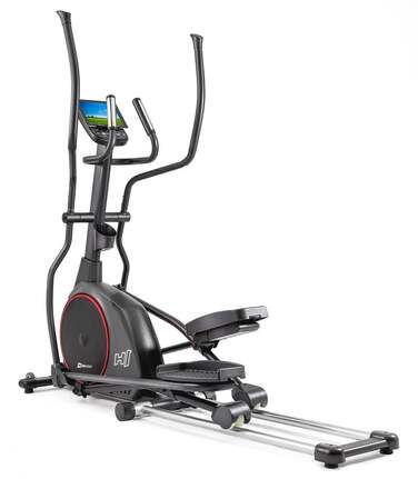 Орбітрек електромагнітний Hop-Sport HS-095CF Prizm сірий