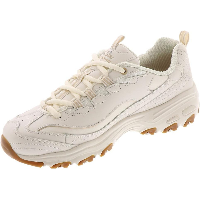 Жіночі кросівки Skechers D Lites Good - білий, низькі, розмір 7