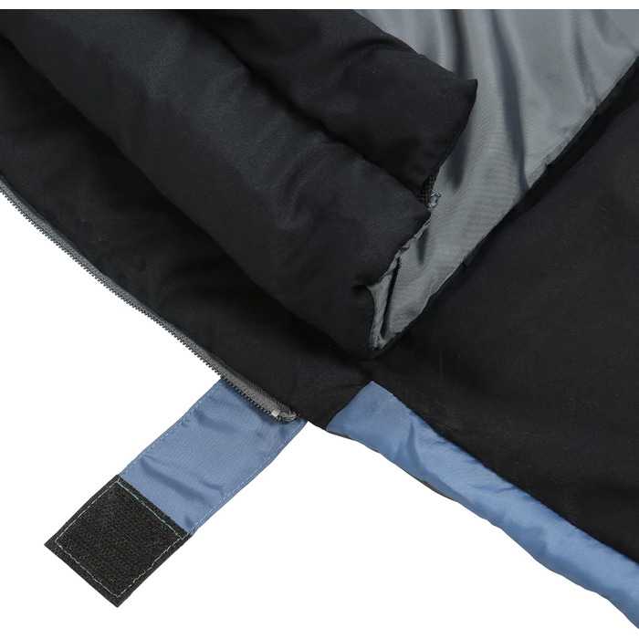 Спальний мішок Gear Marin XXL для 2 осіб (220x150 см) - 3 сезони, комфорт +11°C, екстрем -7°C, роздільний на 2 спальні мішки