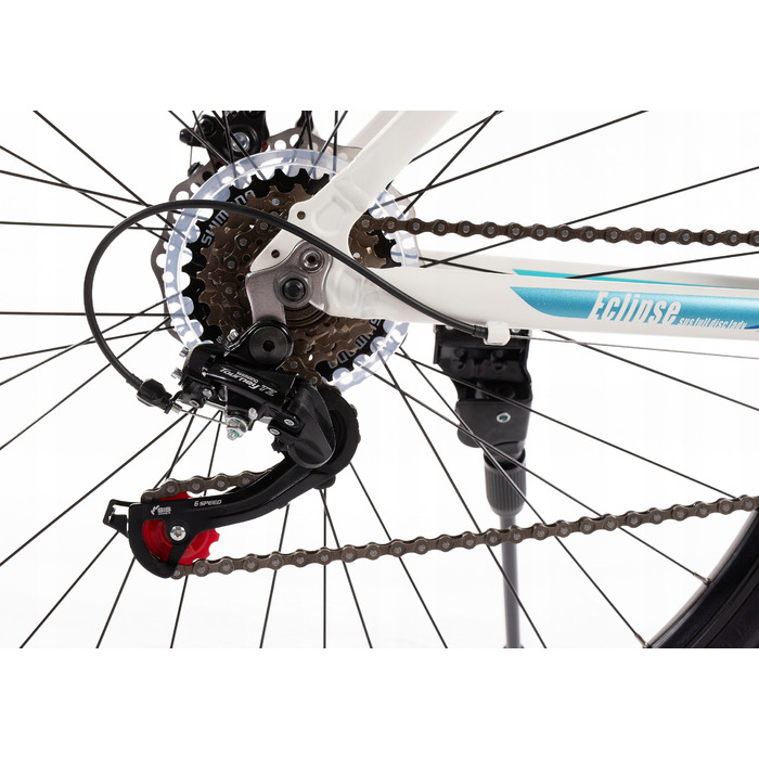 Кросовий велосипед OLPRAN ECLIPSE 28 ALU, SHIMANO