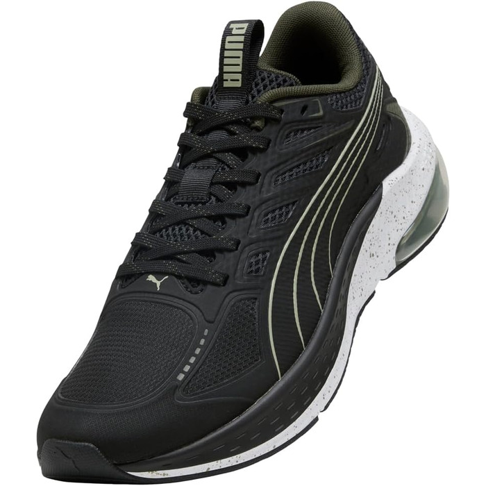 Кросівки PUMA X-Cell Lightspeed для чоловіків, 43 EU, чорний, оливковий, армійський, Puma
