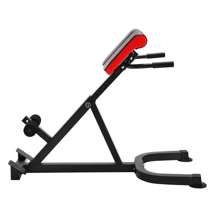 VEVOR римський стул для гіперекстензій, банк гіперекстензій, тренажер для пресу, фітнес-лавка для дому, 136 кг, регульований