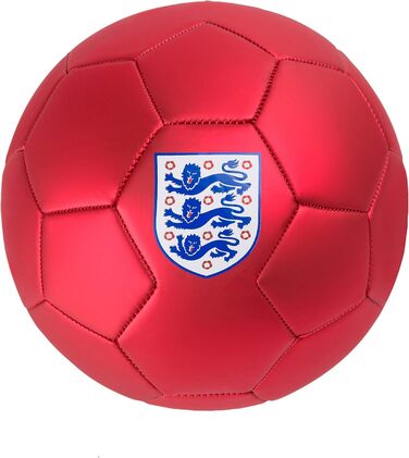 Футбольний м'яч Mitre England Official 5 – Біло-червоний, Розмір 5