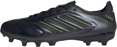Бутси футбольні Adidas Copa Pure III League FG/MG, 46 EU, Core Black/Dgh Solid Grey/Lucid Lemon