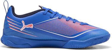 Дитячі футбольні бутси PUMA Ultra 6 Play It Jr (35 EU, Ultra Blau Puma Weiß Leuchtend Rot)