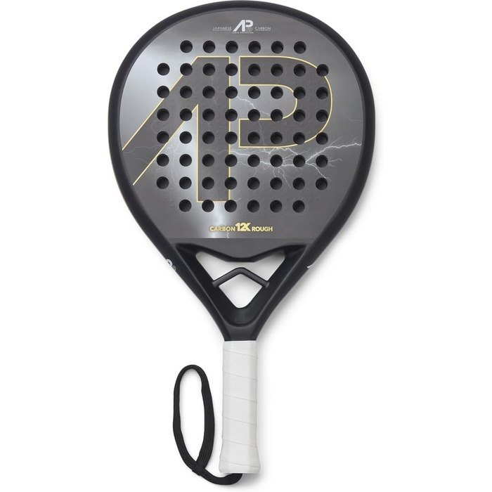 Плече ракетки для падел-тенісу Expert | 100% карбон, напівм'яка, довговічна, для гри в приміщенні та на вулиці