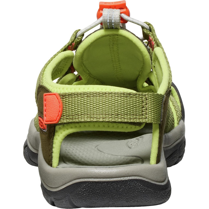 KEEN Newport Boundless - дитячі сандалії для туризму, зелені (39 EU)