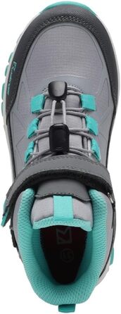 Туфлі для піших прогулянок Kastinger Karlspitz Mid Ev KTX - унісекс, 29 EU, сірий сталь, океанський блакитний