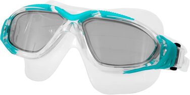 Плавальні окуляри Aqua Speed BORA для дорослих, світло-блакитні
