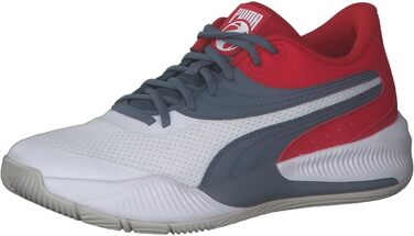 Кросівки баскетбольні PUMA Unisex, Urban Red/China Blue, 40.5 EU