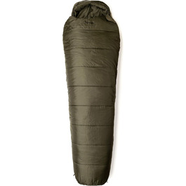 Сумка спальна Snugpak Basecamp Mumienform Left Side Zip оливковий колір (2023)