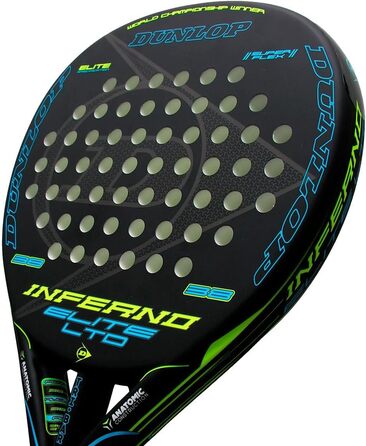 Ракетка для падел Dunlop Inferno Elite Yellow/Blue (Жовто-Синя) - Професійна