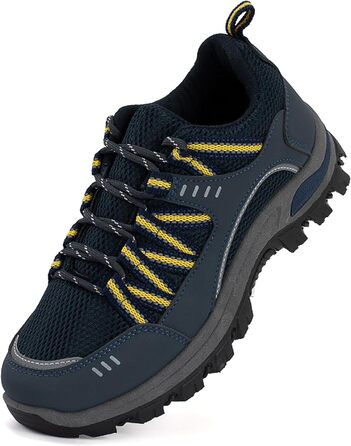 Жіночі трекінгові черевики JOMIX для походів та альпінізму. Легкі, дихаючі, з антиковзкою підошвою та комфортною посадкою. Розмір 39 EU, блакитні.