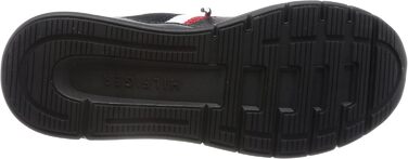 Кросівки Tommy Hilfiger чоловічі Runner Knit, чорні (45 EU)