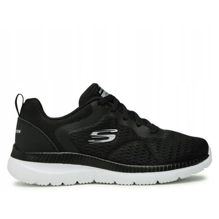 Жіночі спортивні кросівки Skechers 12607-BKW, розмір 39