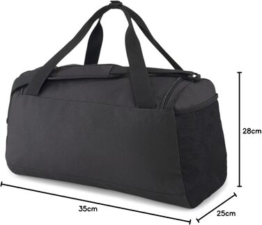 Сумка спортивна PUMA Challenger Duffel S, темно-синя, універсальна