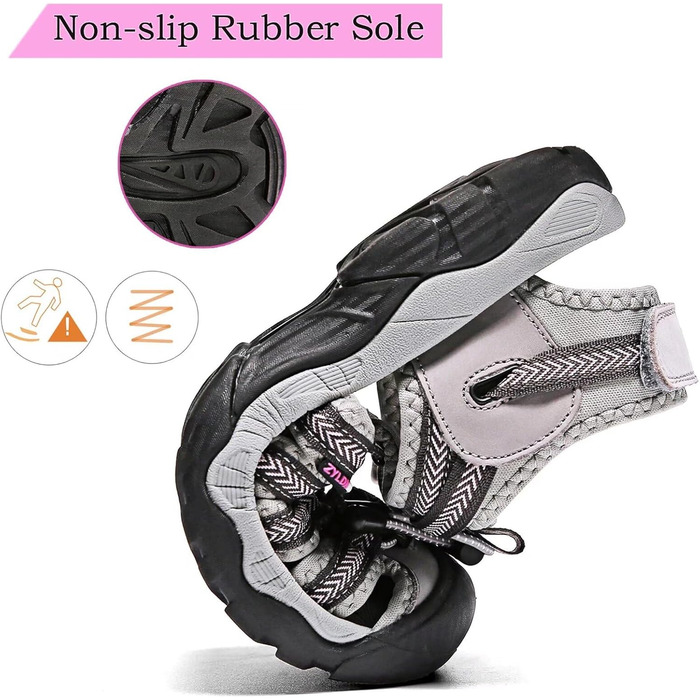 Чоловічі та жіночі шкіряні сандалії: пляжні, трекінгові, для активного відпочинку, літні, пішохідні. Розміри 36-46 (EU 40, сірий 3)