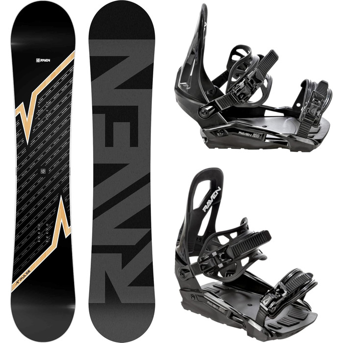 Сноуборд RAVEN Pulse + кріплення s230 (170 см) - комплект