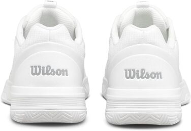 Тенісні кросівки Wilson Courtglide для чоловіків (42 EU, широка колодка, білі)