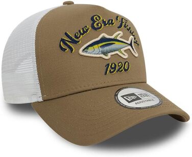 Кепка бейсболка New Era Outdoor Patch Olive A-Frame з регулюванням, універсальний розмір