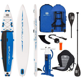 Надувна SUP-дошка Brunelli 12.6 Touring 381 см, преміум, подвійний шар