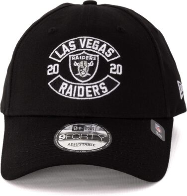 Кепка New Era 9FORTY Basecap MLB NBA NFL Limited Edition Las Vegas Raiders чорна