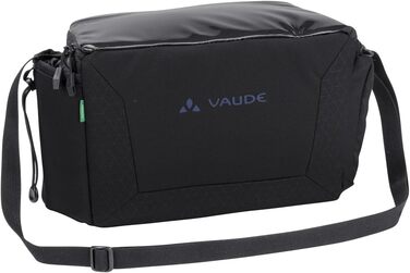 Унісекс велосипедна сумка на кермо VAUDE Ebox Klickfix, чорна, універсальна