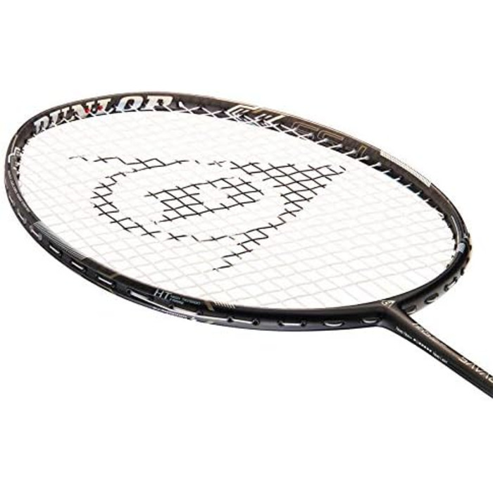 Бадмінтонна ракетка Dunlop Nanoblade Savage Woven Lite для просунутих гравців, легка тур модель
