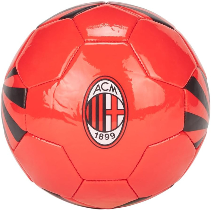 Футбольний м'яч AC Milan, офіційний, для гри та тренувань