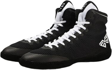 Боксерські кросівки для жінок та чоловіків, чорні (44 EU) - для боксу, ММА, кікбоксингу, кікбоксингу, тайського боксу