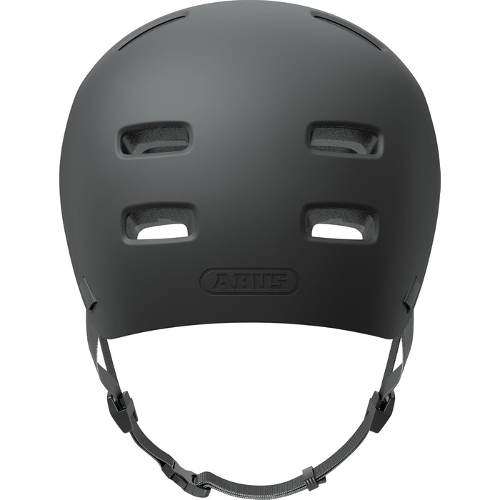 ABUS INDY Велошолом для MTB, скейтборду, слоупстайлу, з посиленою амортизацією, для підлітків і дорослих, розмір L, чорний