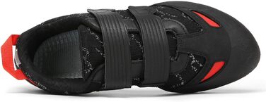 Кріпи для скелелазіння чоловічі/жіночі/юніорські, для початківців та професіоналів, боулдеринг, тренувальні, чорні (44 EU)