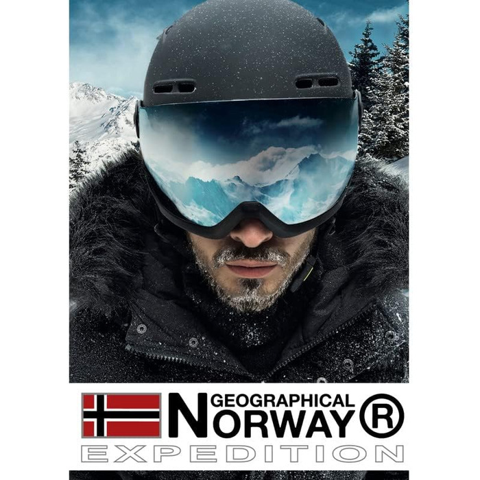 Чоловіча куртка Softshell Geographical Norway Romano — водонепроникна та дихаюча тактична куртка з капюшоном для гірських походів, лиж та активного відпочинку, біла, розмір S