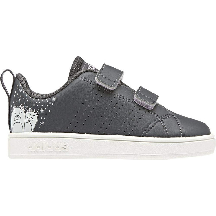 Кросівки Adidas Vs ADV Cl CMF C для дітей (білі) BB9978, розмір 23.5 EU