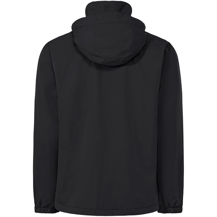 Чоловіча водонепроникна куртка VAUDE Escape Light Jacket, вітрозахисна та дихаюча, чорна/коричнева (розмір 4XL)