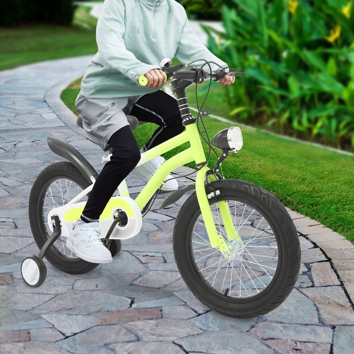 Дитячий велосипед Chengduweili, 16 дюймів, жовтий