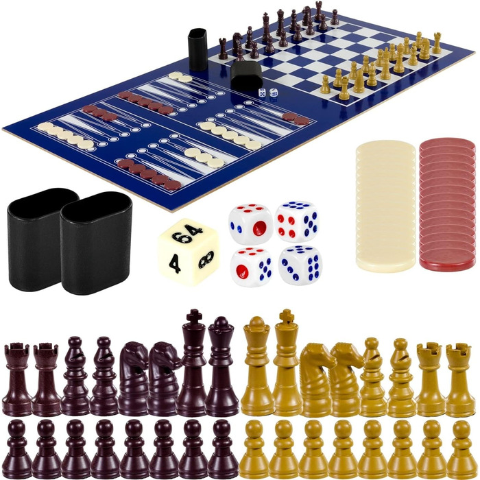 Ігровий стіл Multigame Mega 15 в 1 з аксесуарами: пінг-понг, більярд, кікер, швидкий хокей, 3 кольори (чорний)