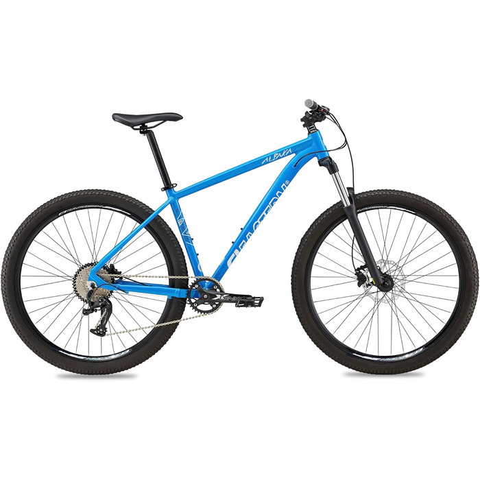 Гірський велосипед Eastern Bikes Alpaka 29'' легкий, 9-швидк., гідравл. дискові гальма, передня амортизація, 4 розміри рами, 19'' синій