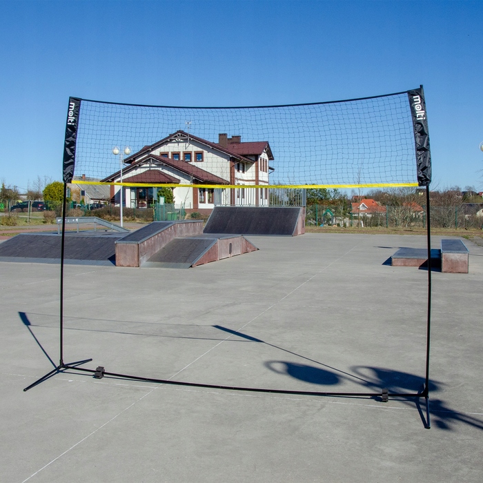 Універсальний набір 3в1 Molti: сітка для волейболу, бадмінтона та тенісу (3,06 м x 0,71 м)