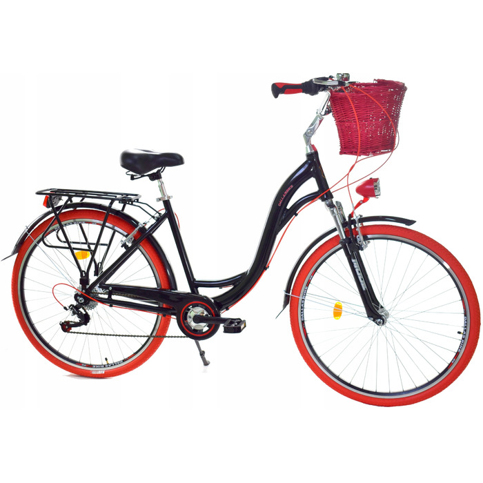 Міський велосипед Dallas Bike, рама 18