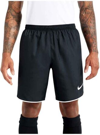 Чоловічі спортивні штани Nike Sportswear Tech Fleece LSR V Short з білим логотипом, чорні