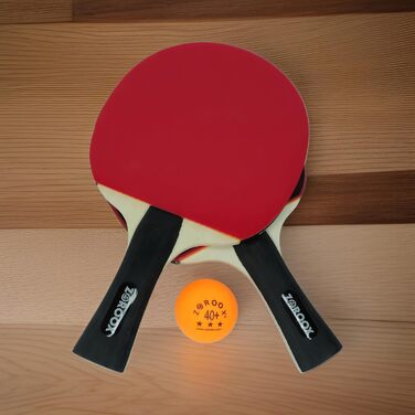 Набір тенісних кульок ZOROOX 40+ | 72 шт. | ABS, для гри в приміщенні та на вулиці