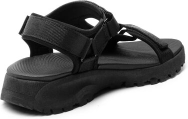 Жіночі спортивні сандалі DREAM PAIRS з комфортною устілкою, профільованою підошвою та регульованими ремінцями, чорного кольору, 39 EU