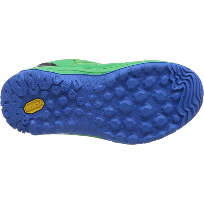 Дитячі трекінгові кросівки Brütting Expedition для хлопчиків та дівчаток (27 EU, зелено-синьо-чорні)