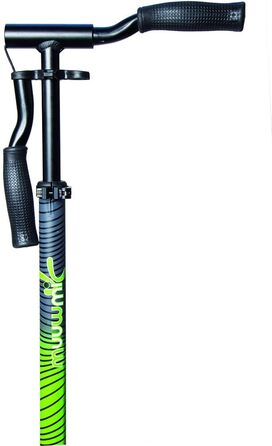 Алюмінієвий самокат muuwmi Pro, колеса 230/205 мм, ABEC 7, регульований, XL-дека, BMX-руль, сертифікат GS